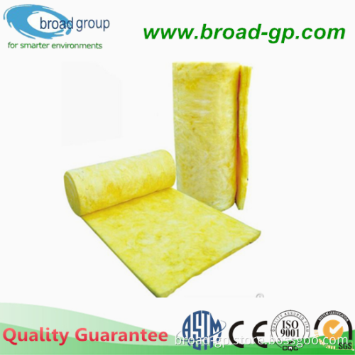 Competitive Price and Top Quality Glass Wool Roll Insulation Price